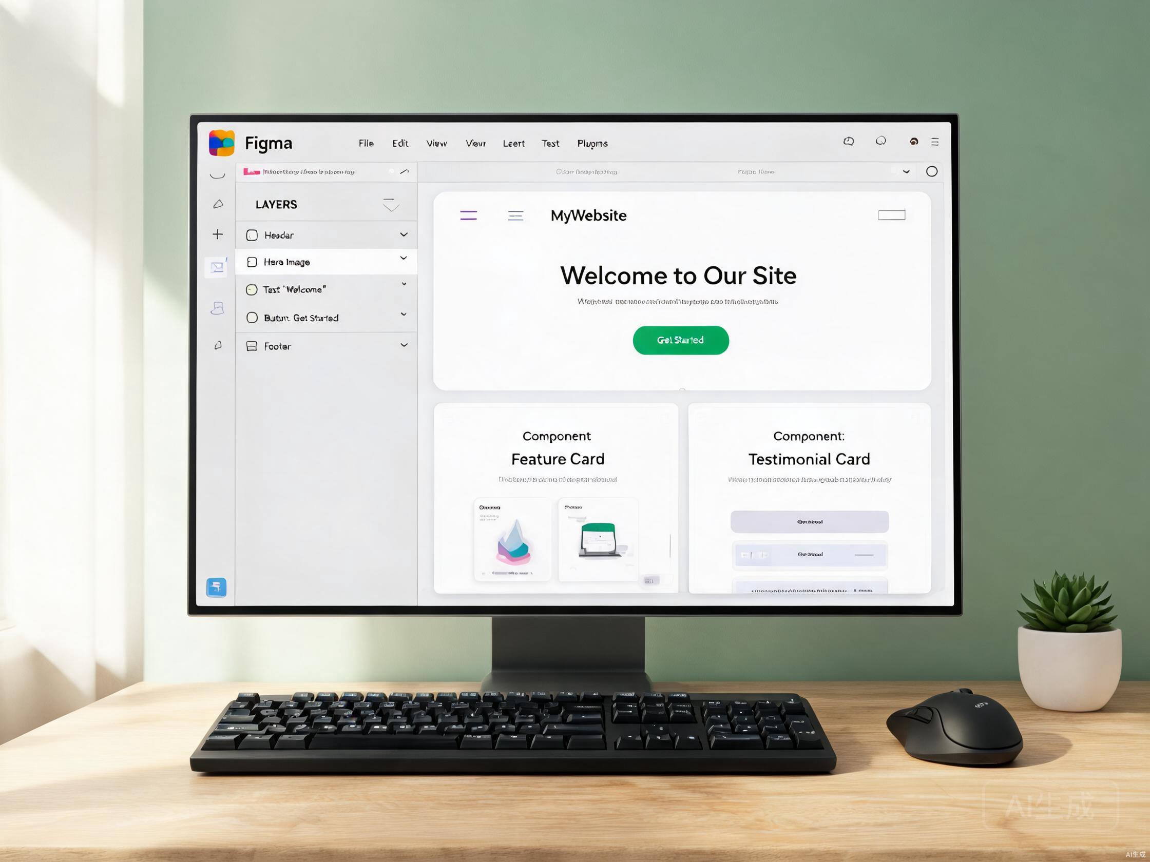 设计侧工具：Figma、Sketch、Photoshop、Adobe XD