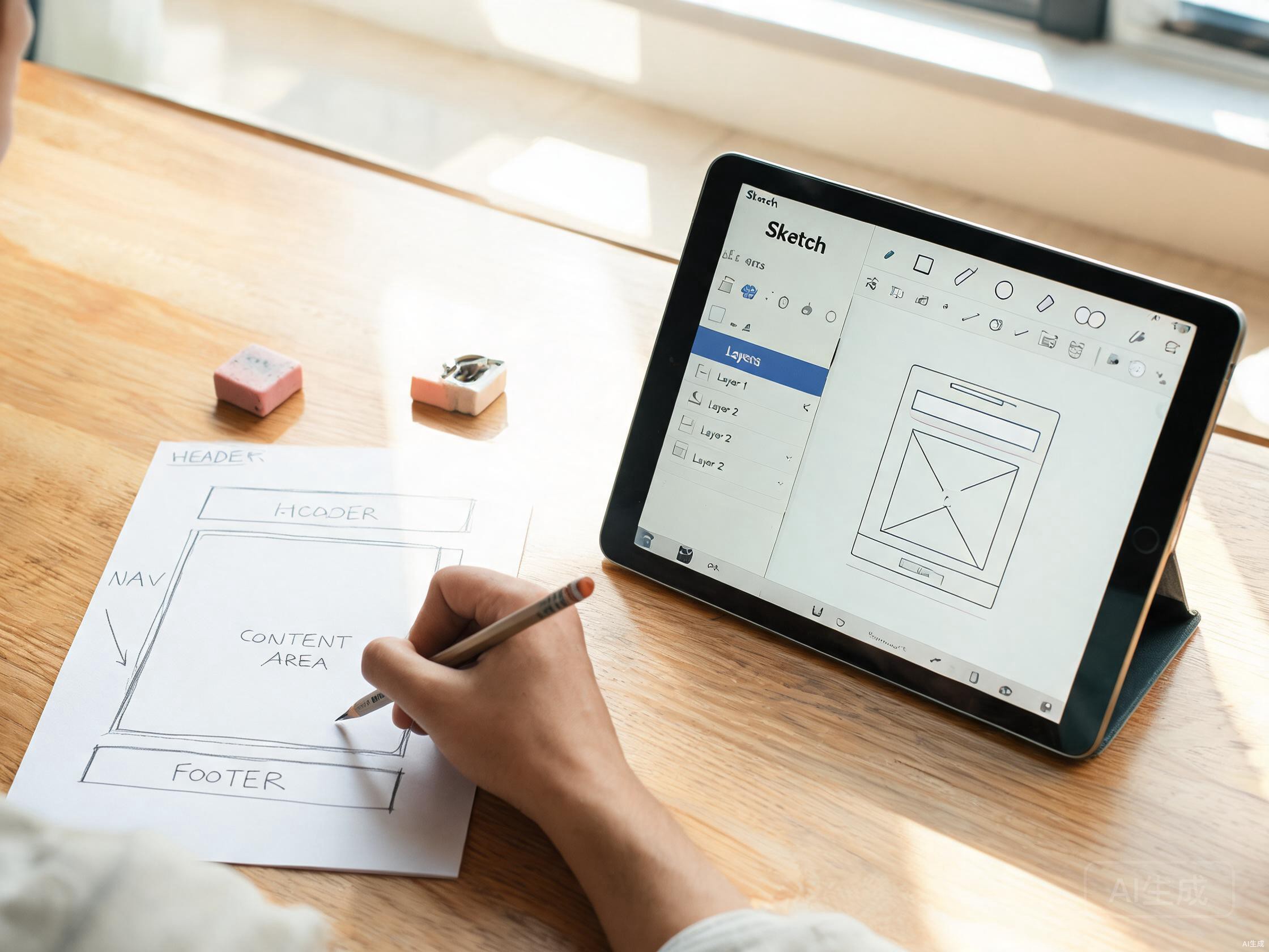 Sketch Mac 矢量界面设计工具