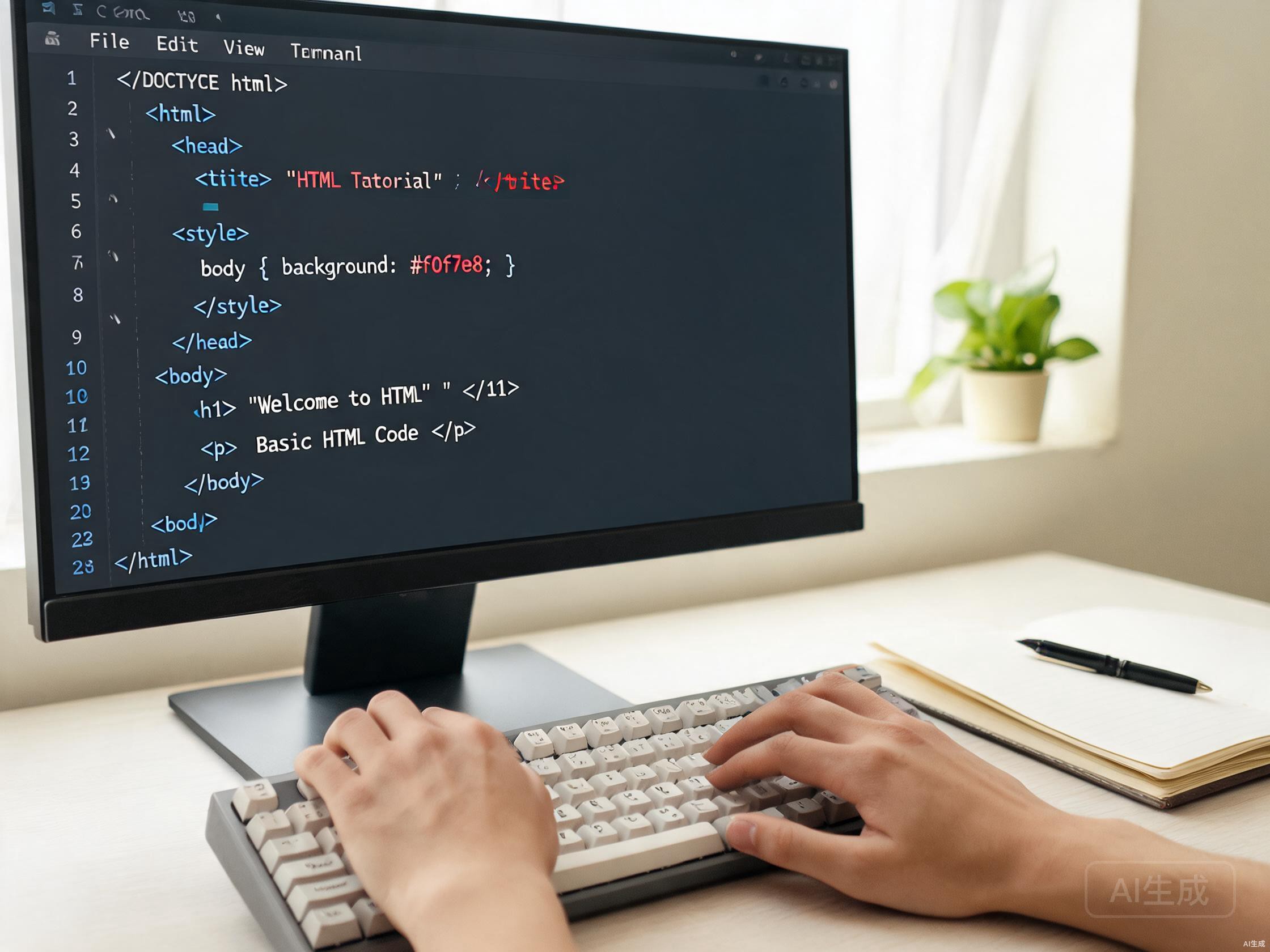 HTML 语义化标签入门